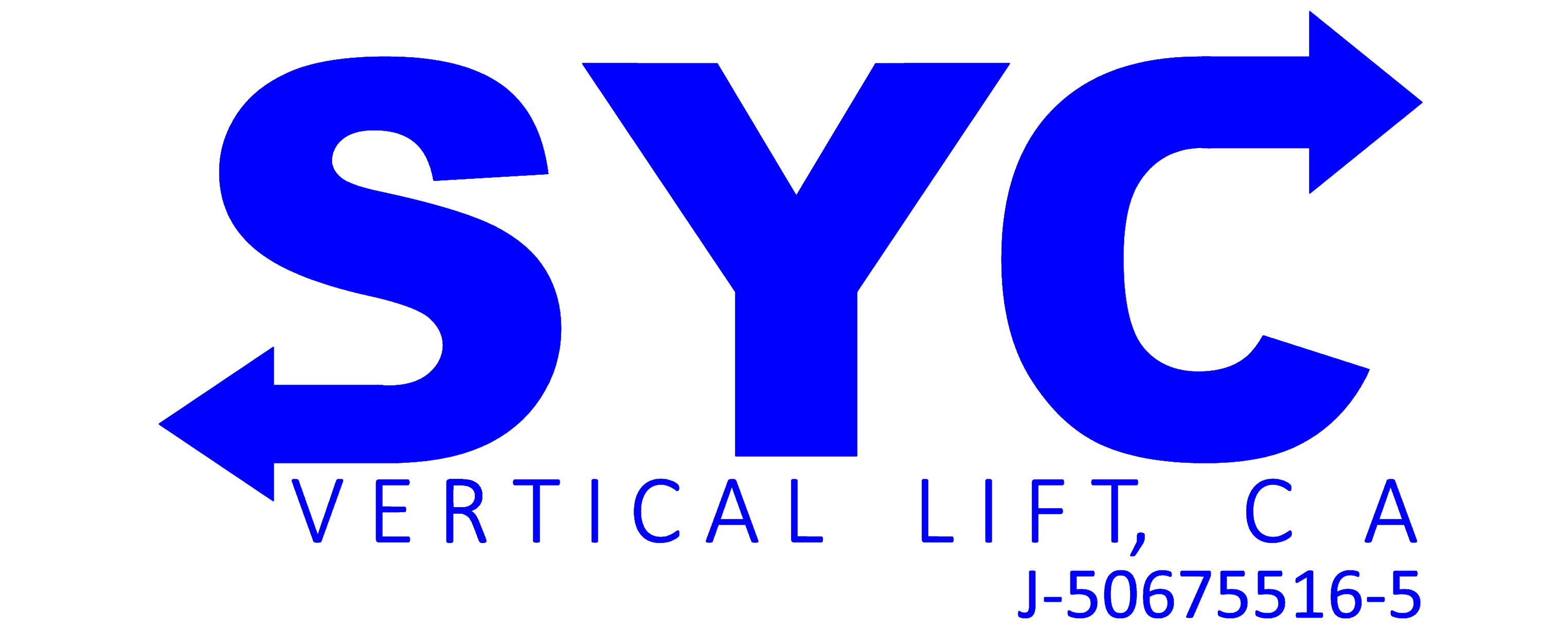 SYC Vertical Lift, C.A. Logo